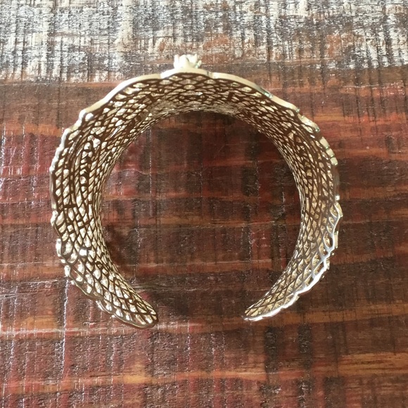 Kendra Scott Erika Wide Cuff Rhinestone Adjustable Bracelet